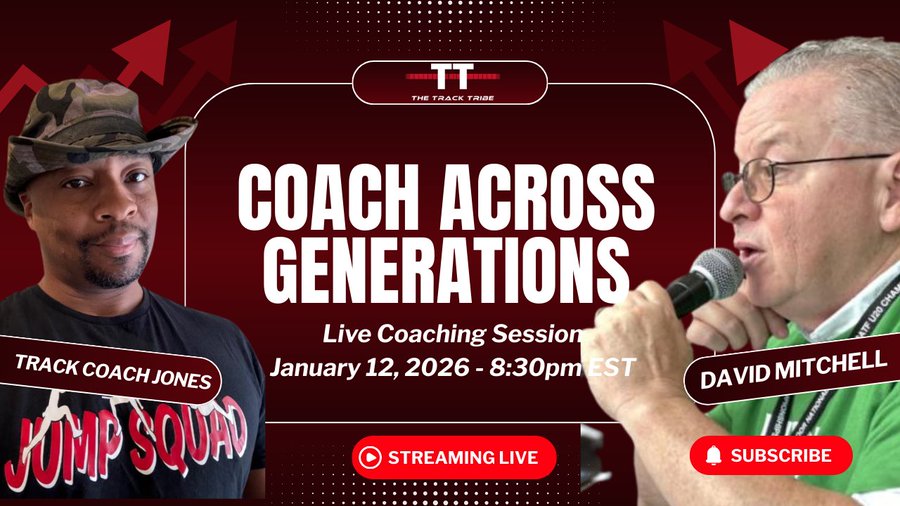 David Mitchell of Coach O Featured on The Track Tribe Podcast