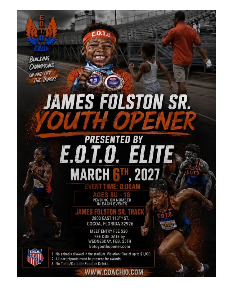 James Folston Sr. Youth Opner: Presented By E.O.T.O. Elite