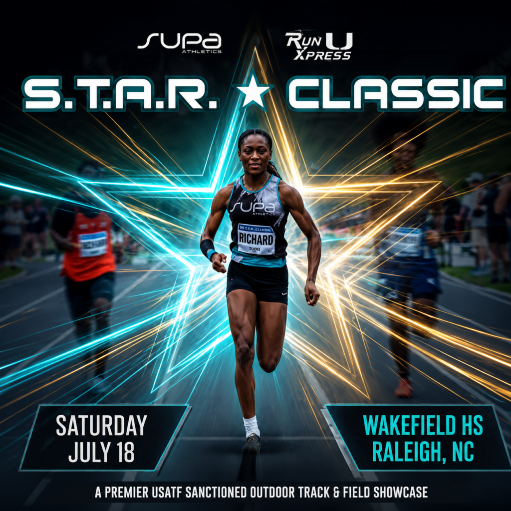Experience Elite Track & Field at S.T.A.R!